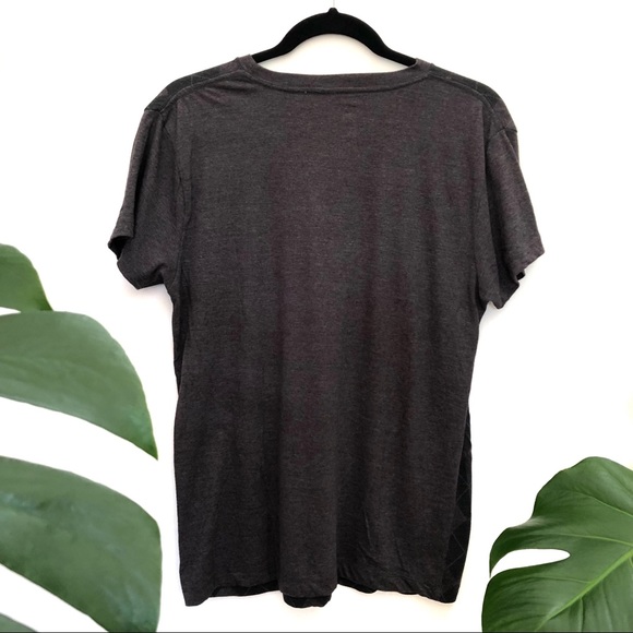 Carbon Mens Argyle Checks T-Shirt size Medium - Picture 4 of 5